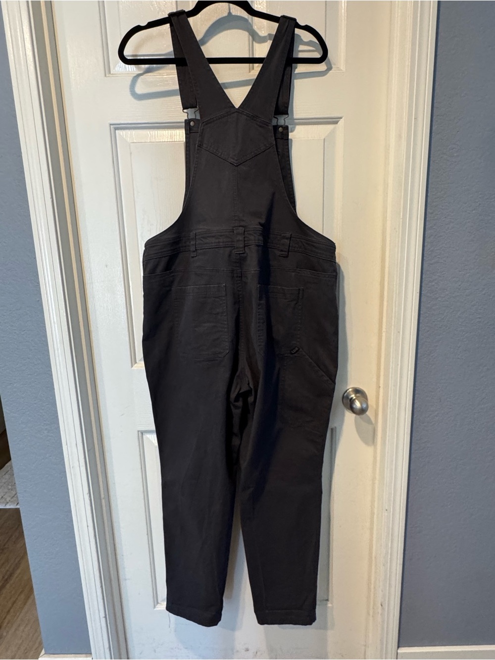 5.11 Tactical Dark Gray Women's Workwear Overalls
